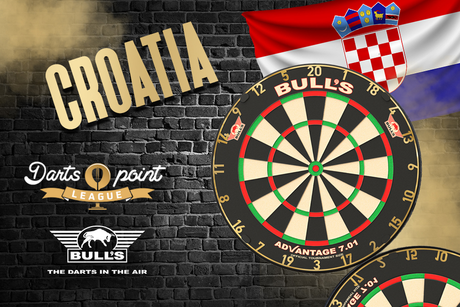 Darts point Bull's league Croatia - Season 3