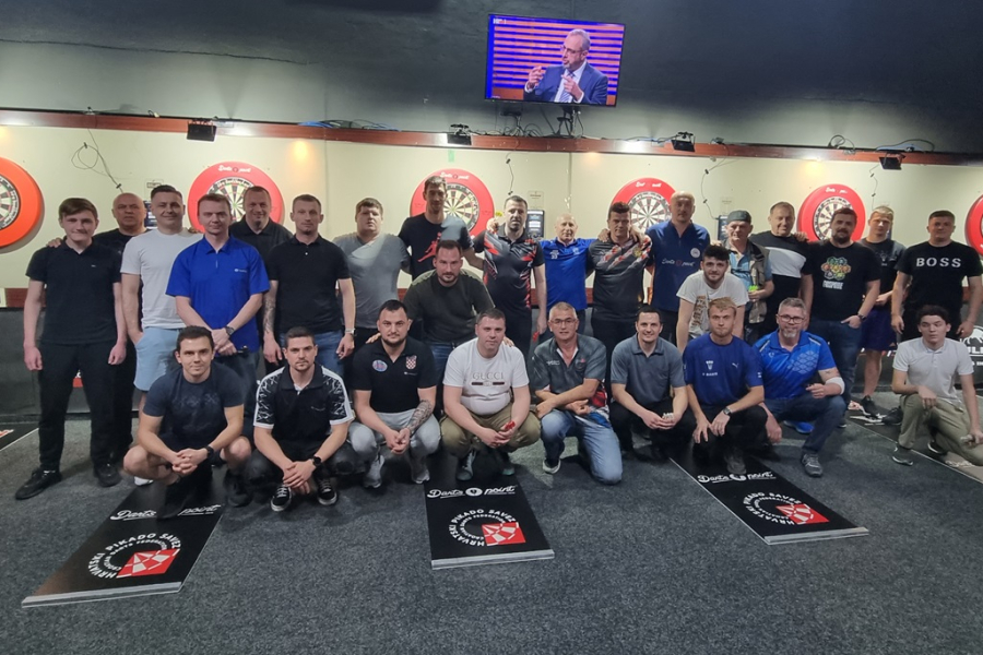 Archive of results Darts point Bull's league Croatia - Season 2