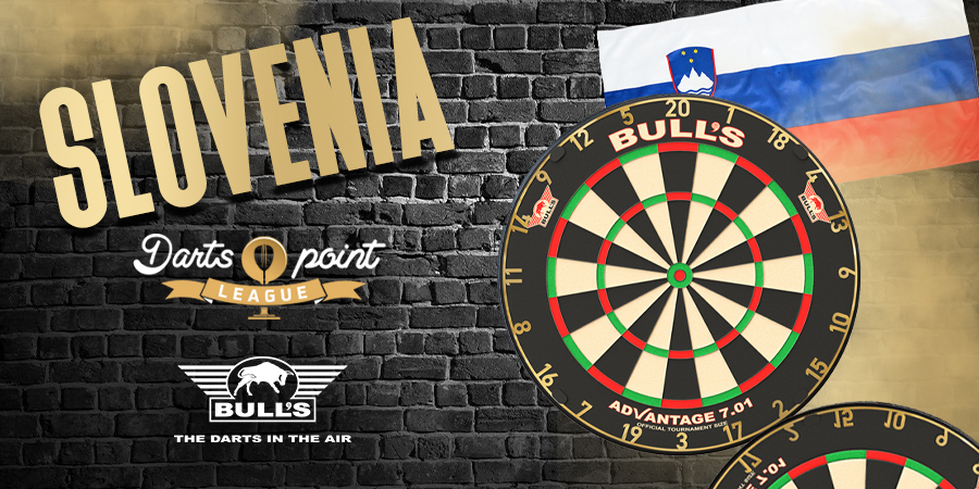 Darts point Bull's league Slovenia - Season 4