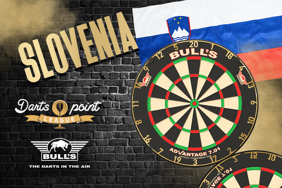 Darts point Bull's league Slovenija - Season 3