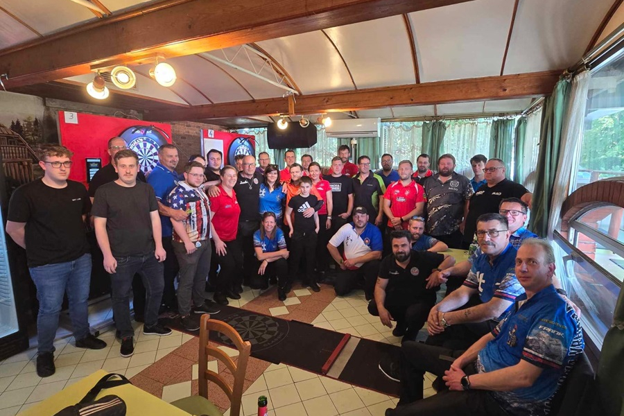 Archive of results Darts point Bull's liga Slovenija - Season 2
