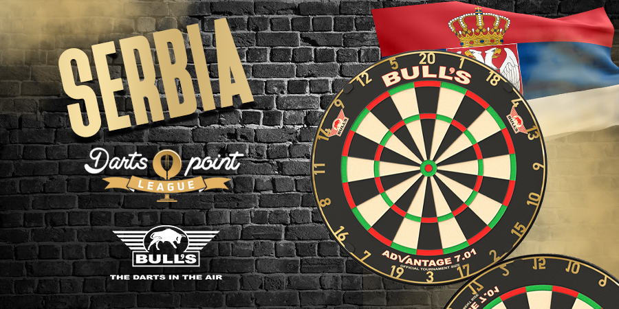 Darts point Bull's league Serbia - Season 4