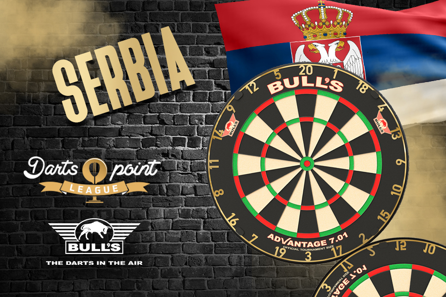 Darts point Bull's league Serbia - Season 4