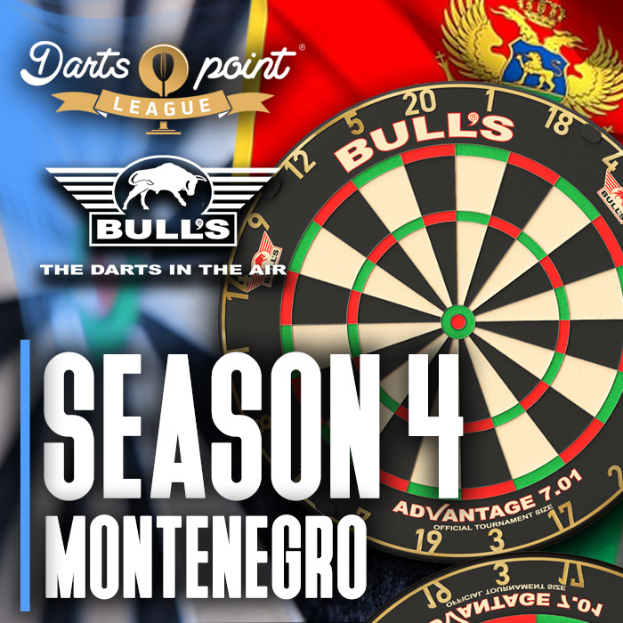 Darts point Bull's liga BiH 2024 - Season 2